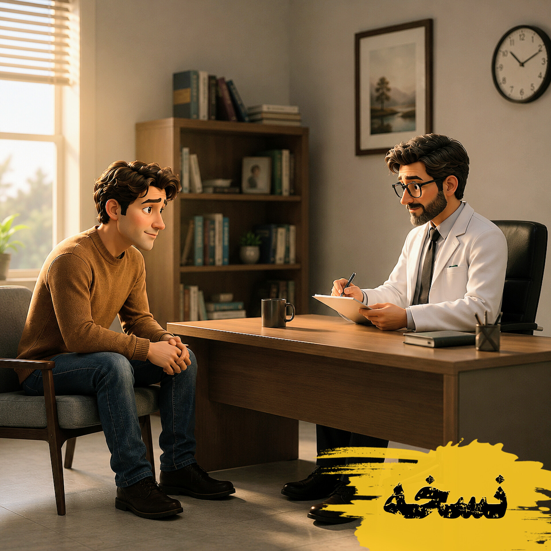 نسخه | داستانک
