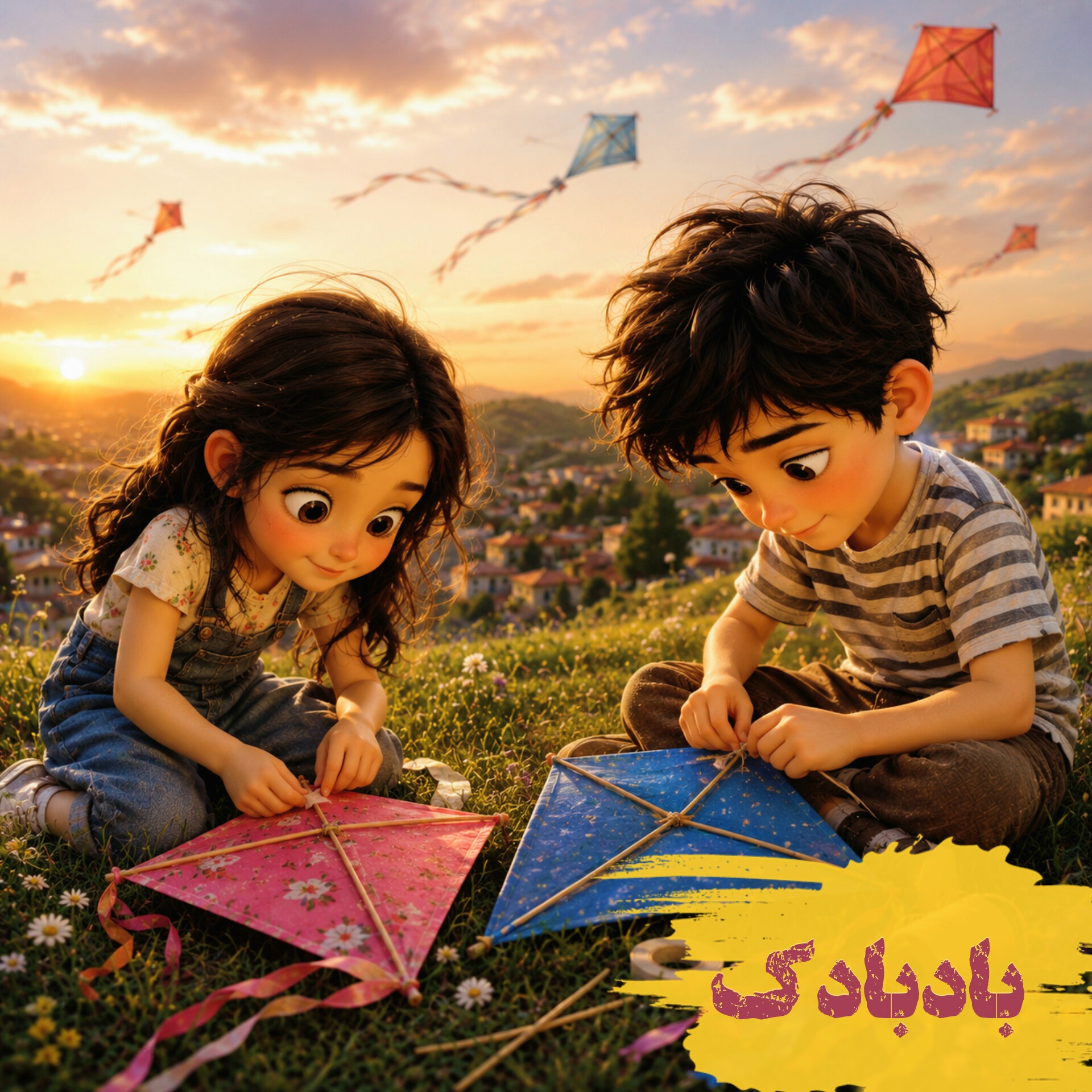بادبادک | داستانک