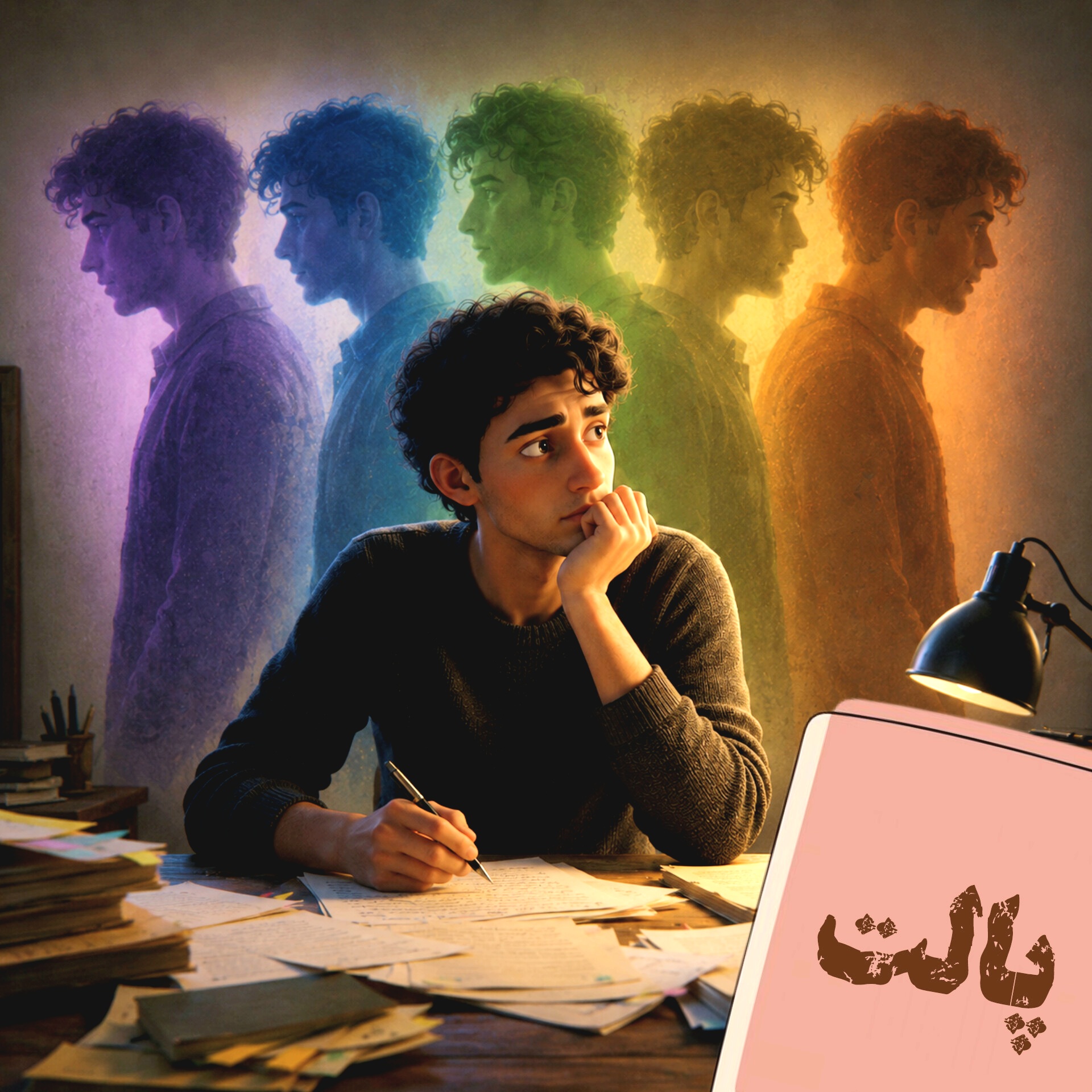 پالت | داستانک