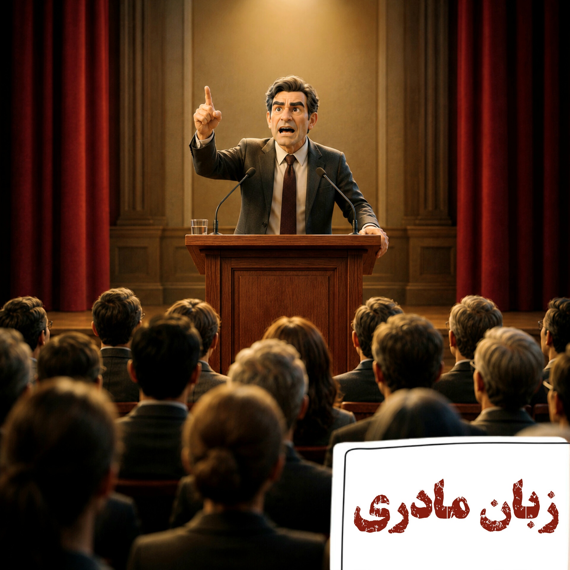 زبان مادری | داستانک