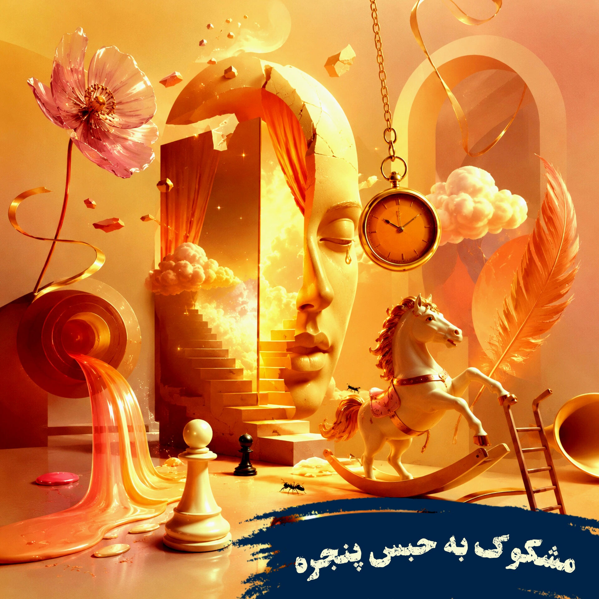 مشکوک به حبس پنجره | هذیان‌نویسی