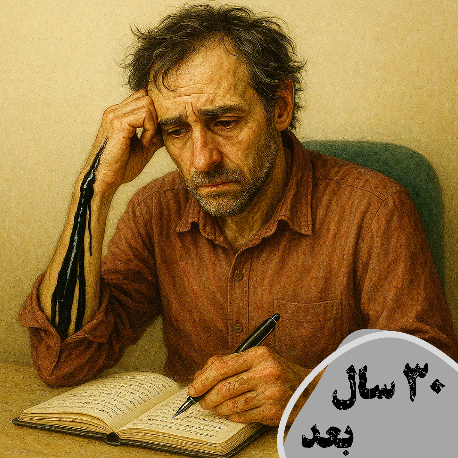 داستانک شماره‌ی ۲۰ | ۳۰ سال بعد