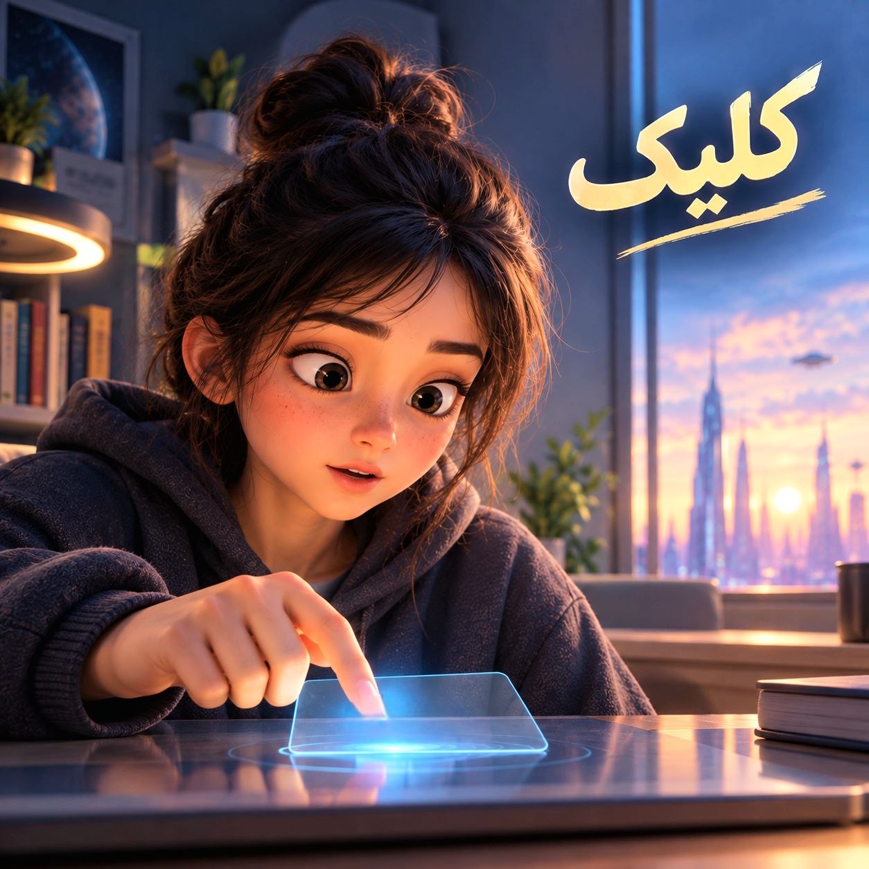 کلیک | داستانک