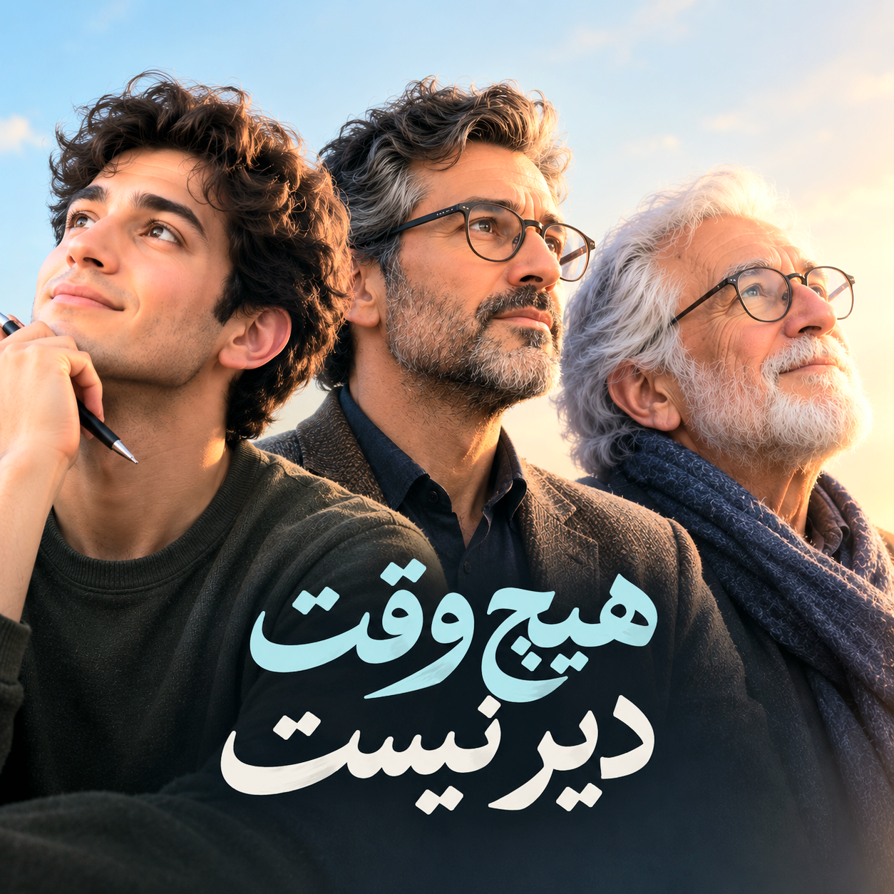 هیچ‌وقت دیر نیست | داستانک