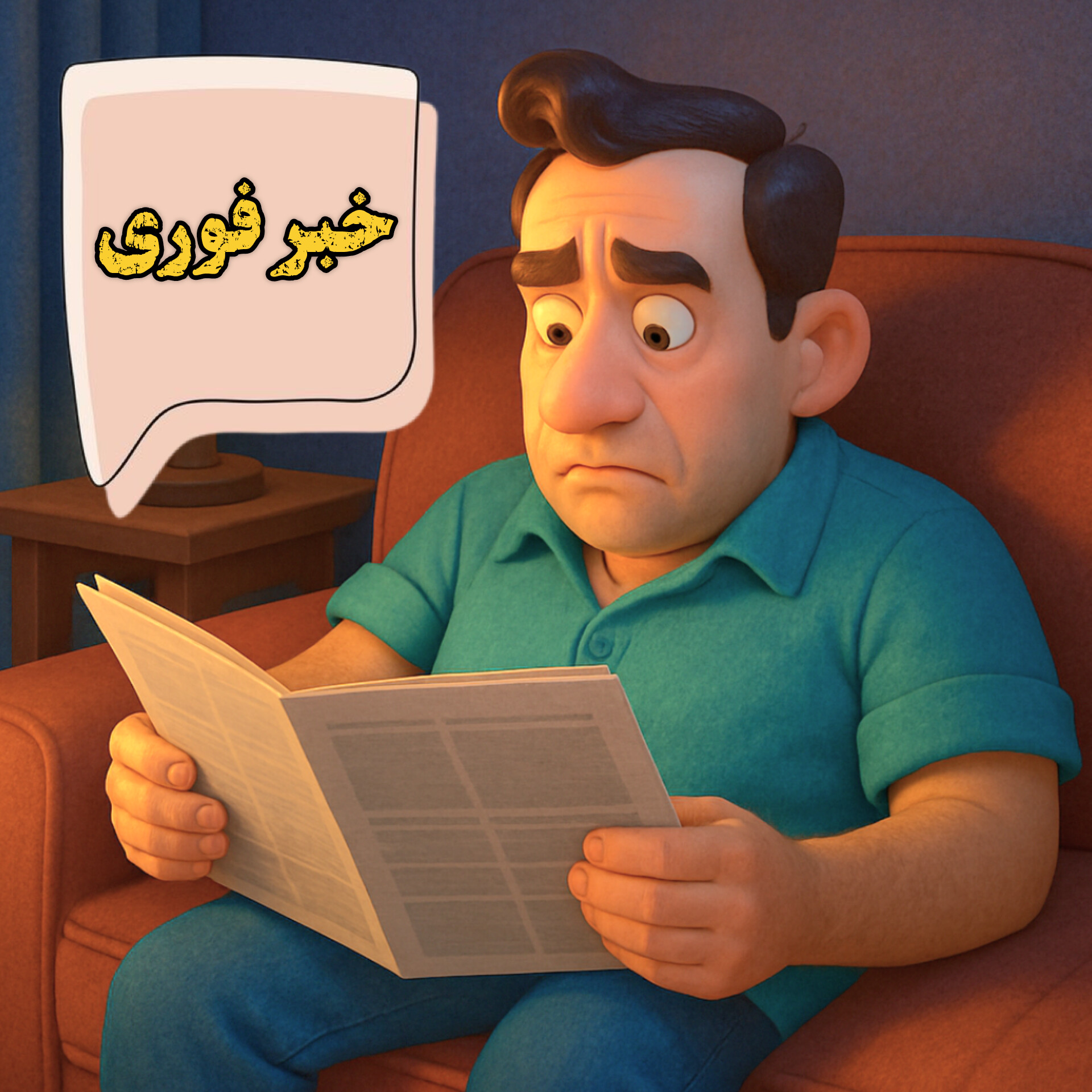 داستانک شماره‌ی ۱۰ | خبر فوری