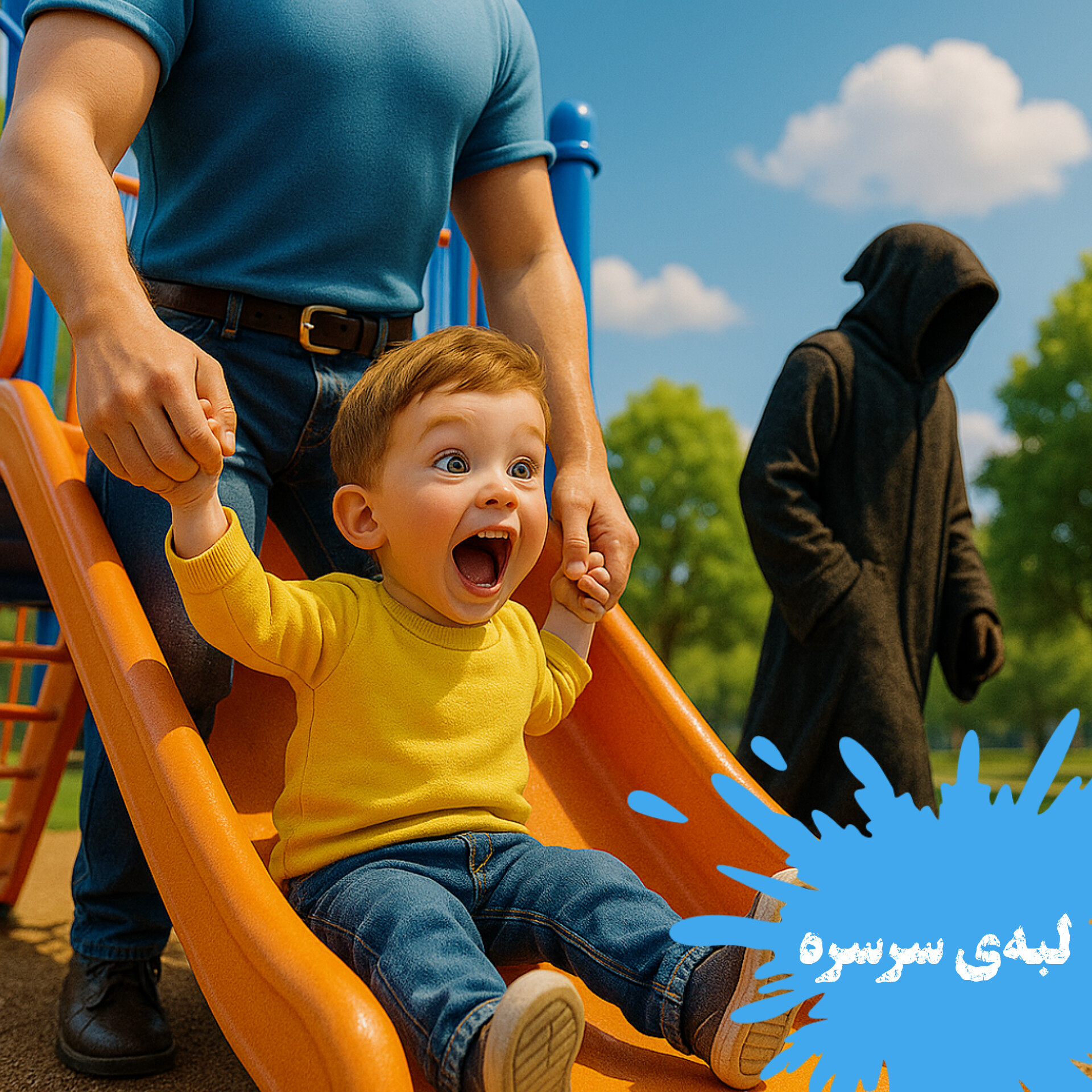 داستانک شماره‌ی ۲۱ | لبه‌ی سرسره