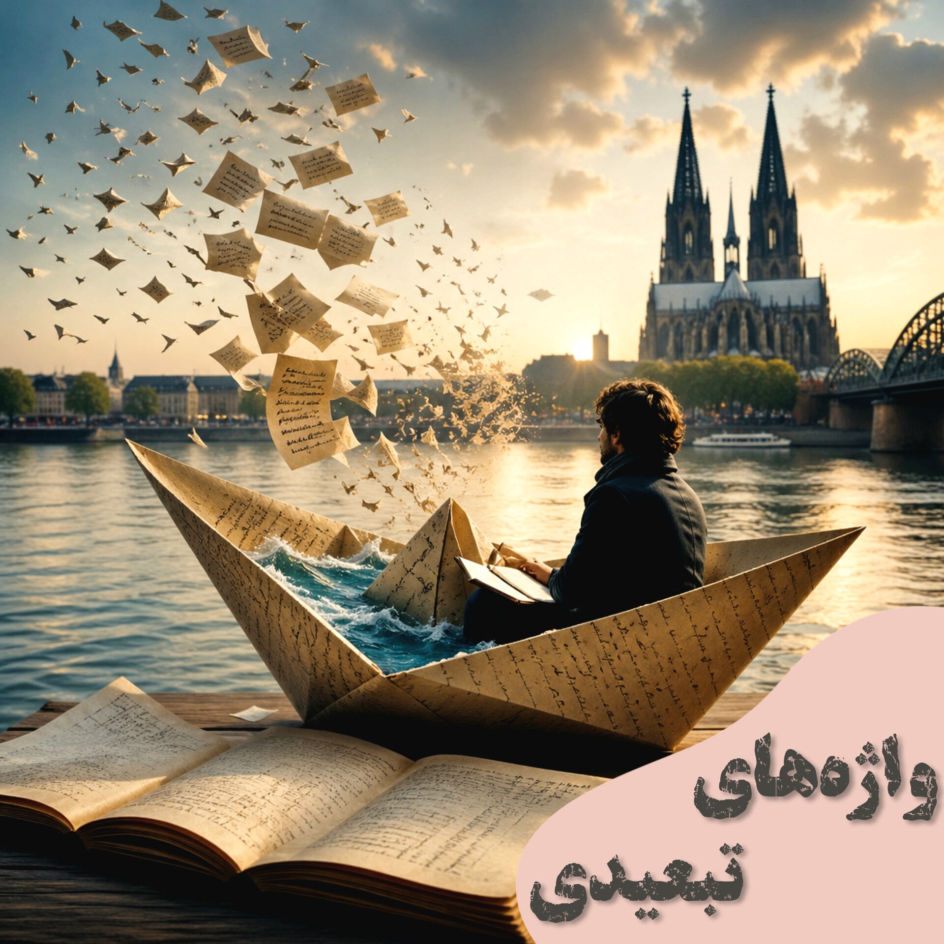 داستانک شماره‌ی  ۴۲ | واژه‌های تبعیدی