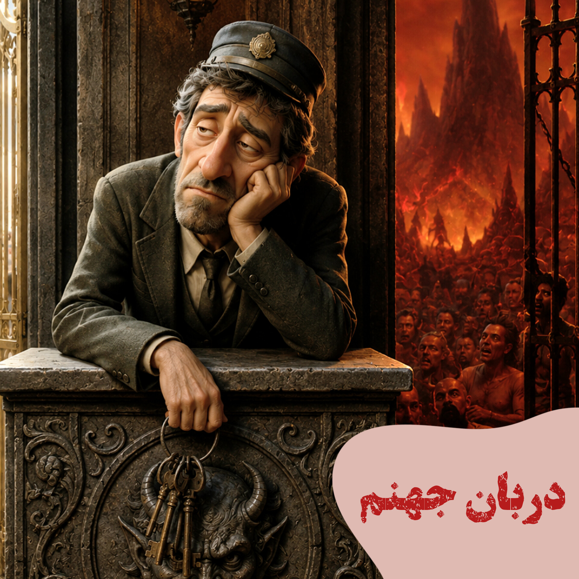 داستانک شماره‌ی ۴۸ | دربان جهنم