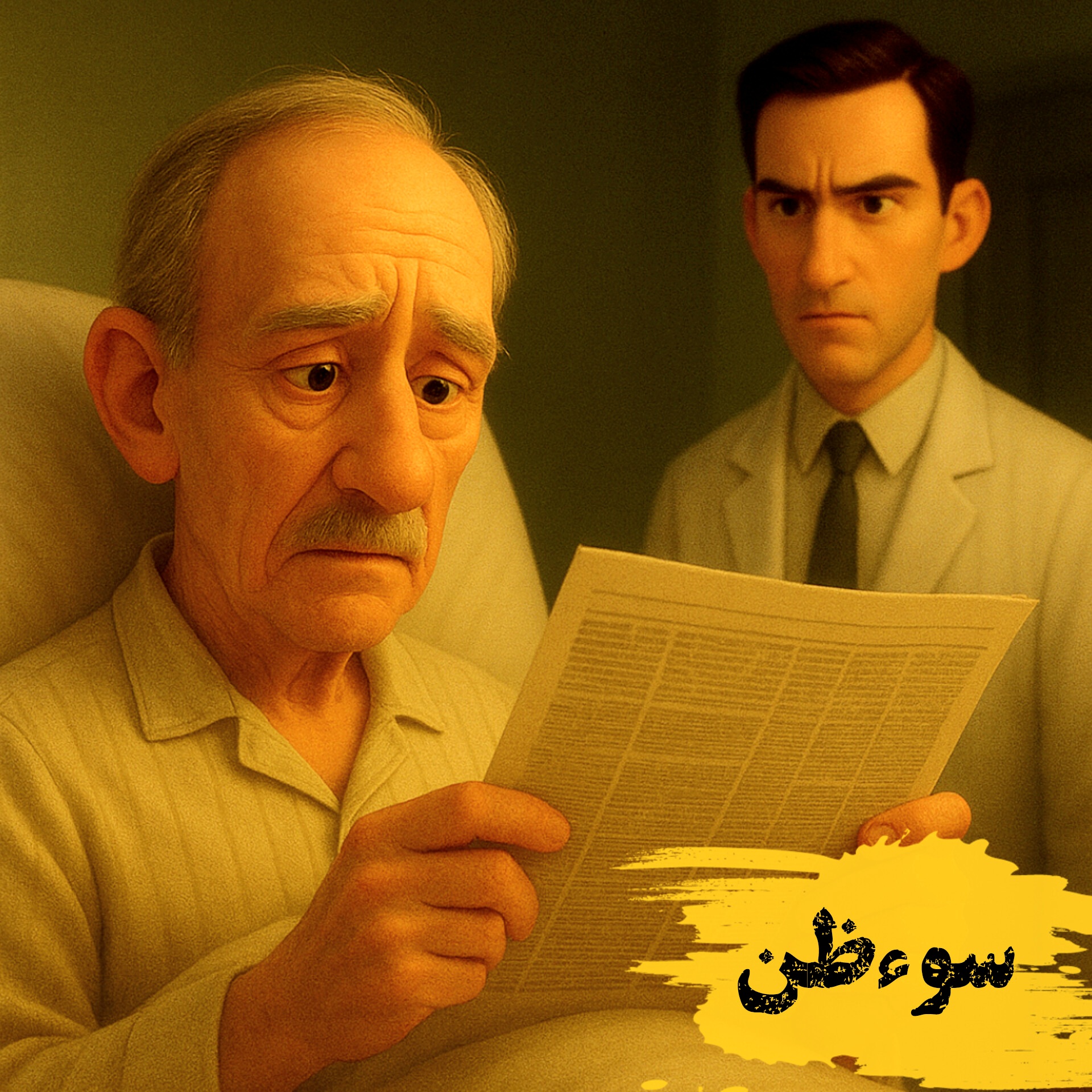 نگاهی به رمان سوءظن؛ وقتی که شر لباس خیر می‌می‌پوشد