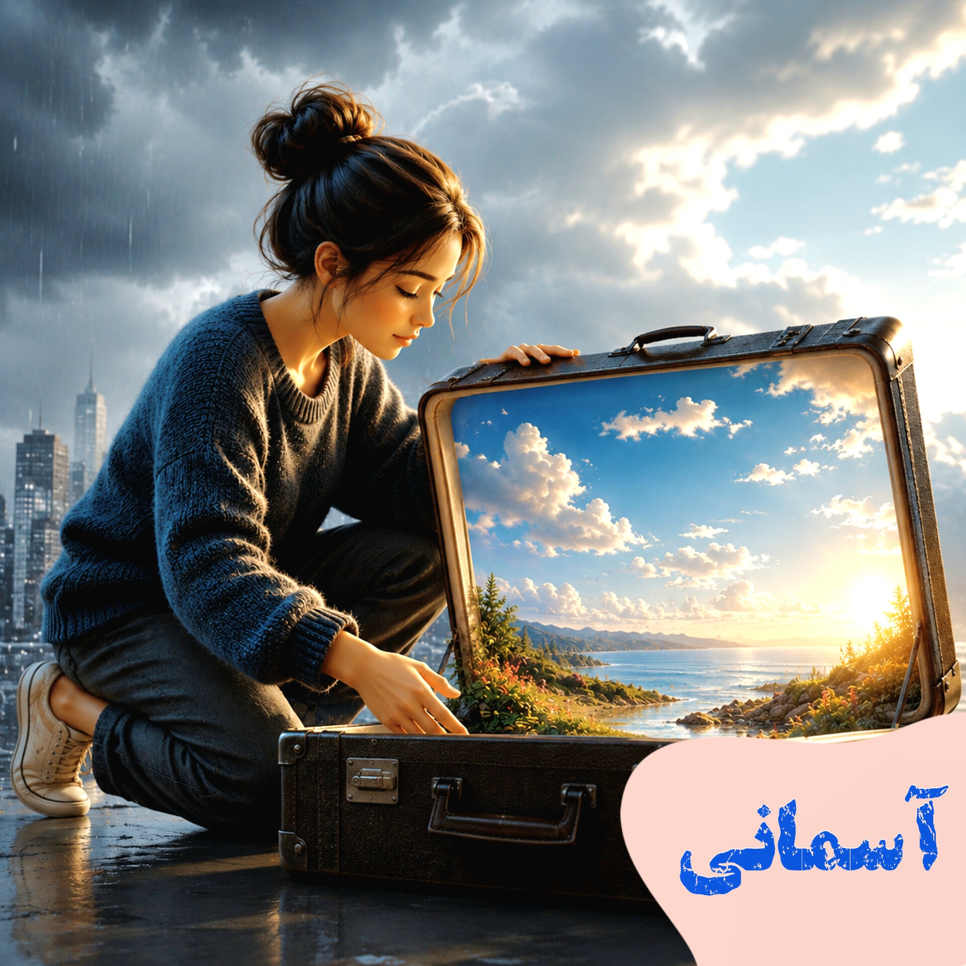 آسمانی یادداشت