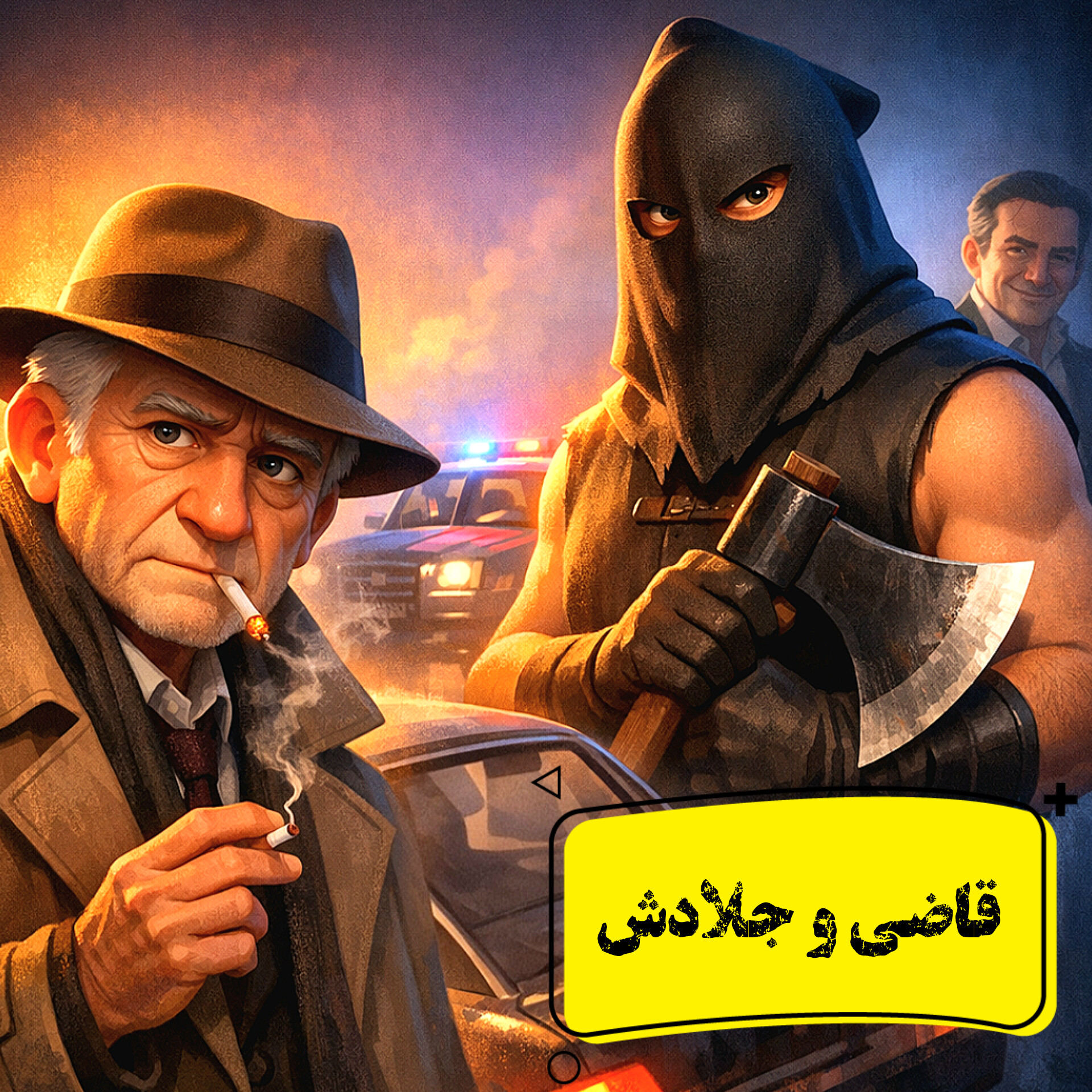 نگاهی به رمان قاضی و جلادش | آیا جنایتکاران سرانجام به سزای اعمالشان می‌رسند؟