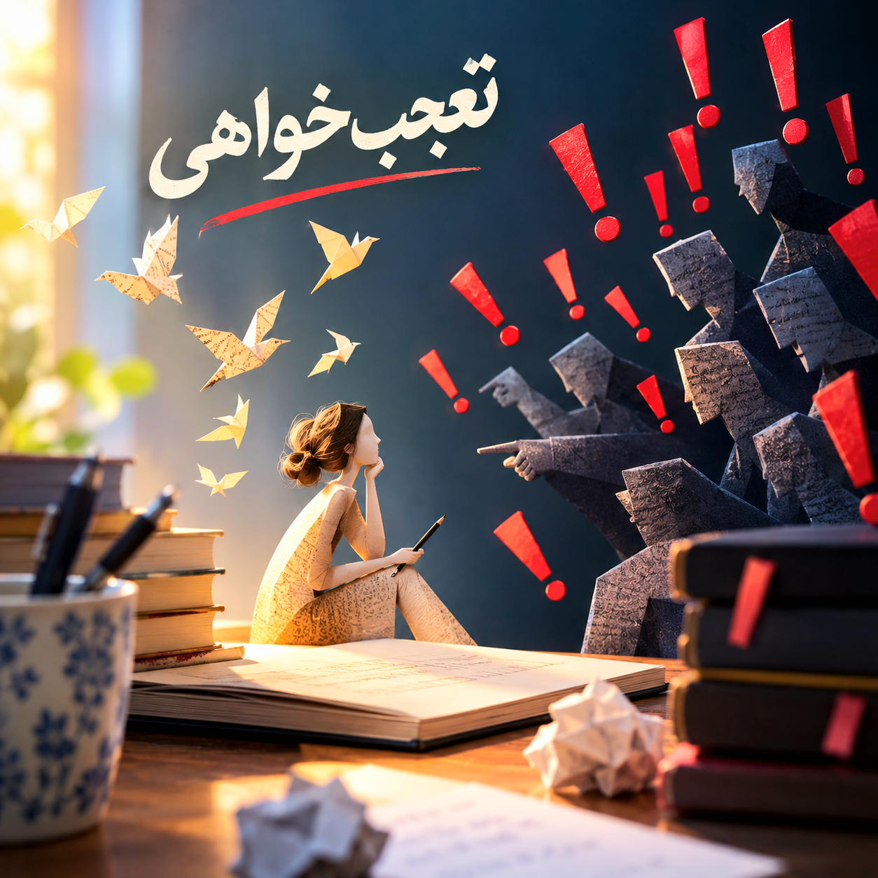تعجب‌خواهی | یادداشت