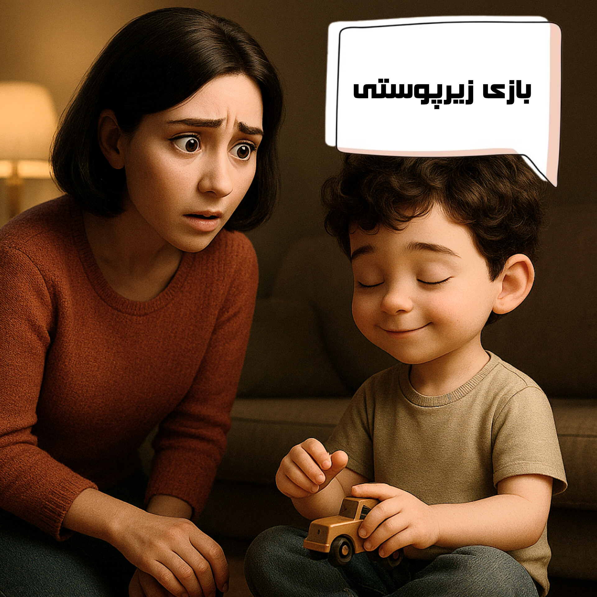 داستانک شمارهی ۳۲ | بازی زیرپوستی