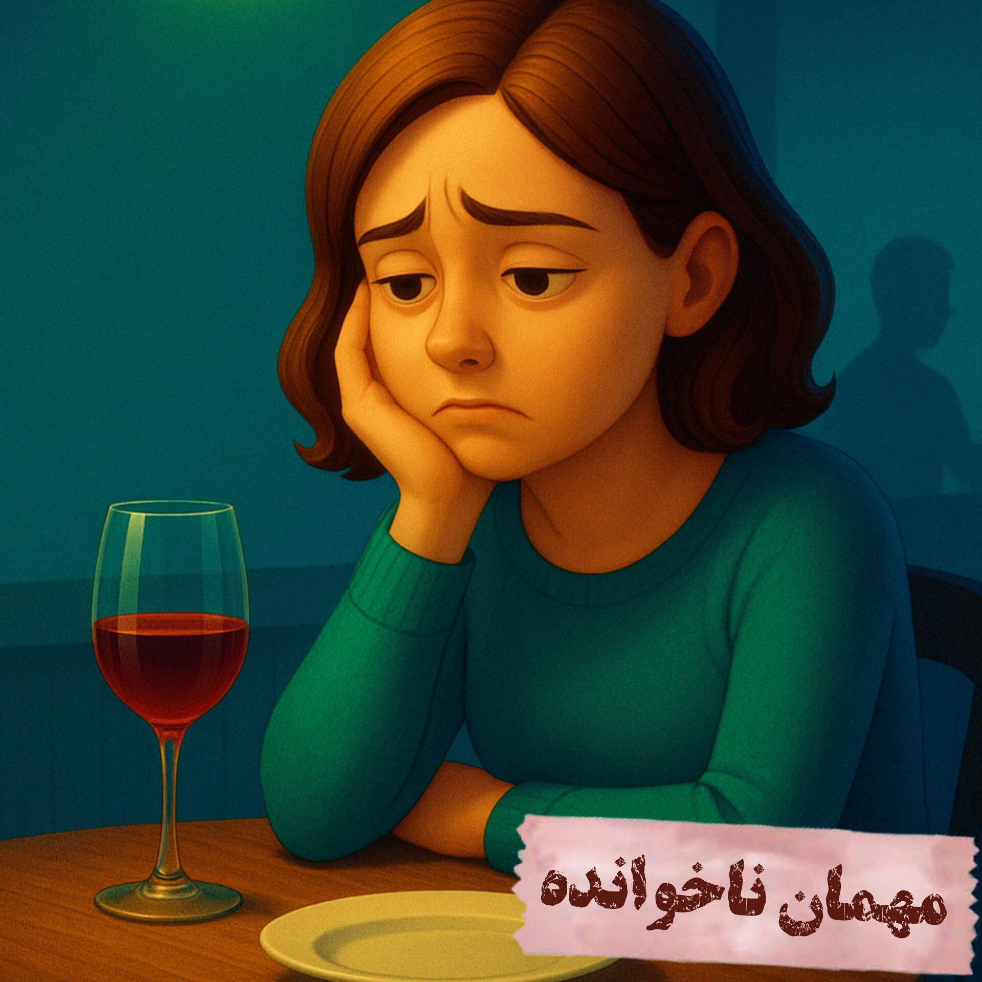 داستانک شماره‌ی ۳۵ | مهمان ناخوانده