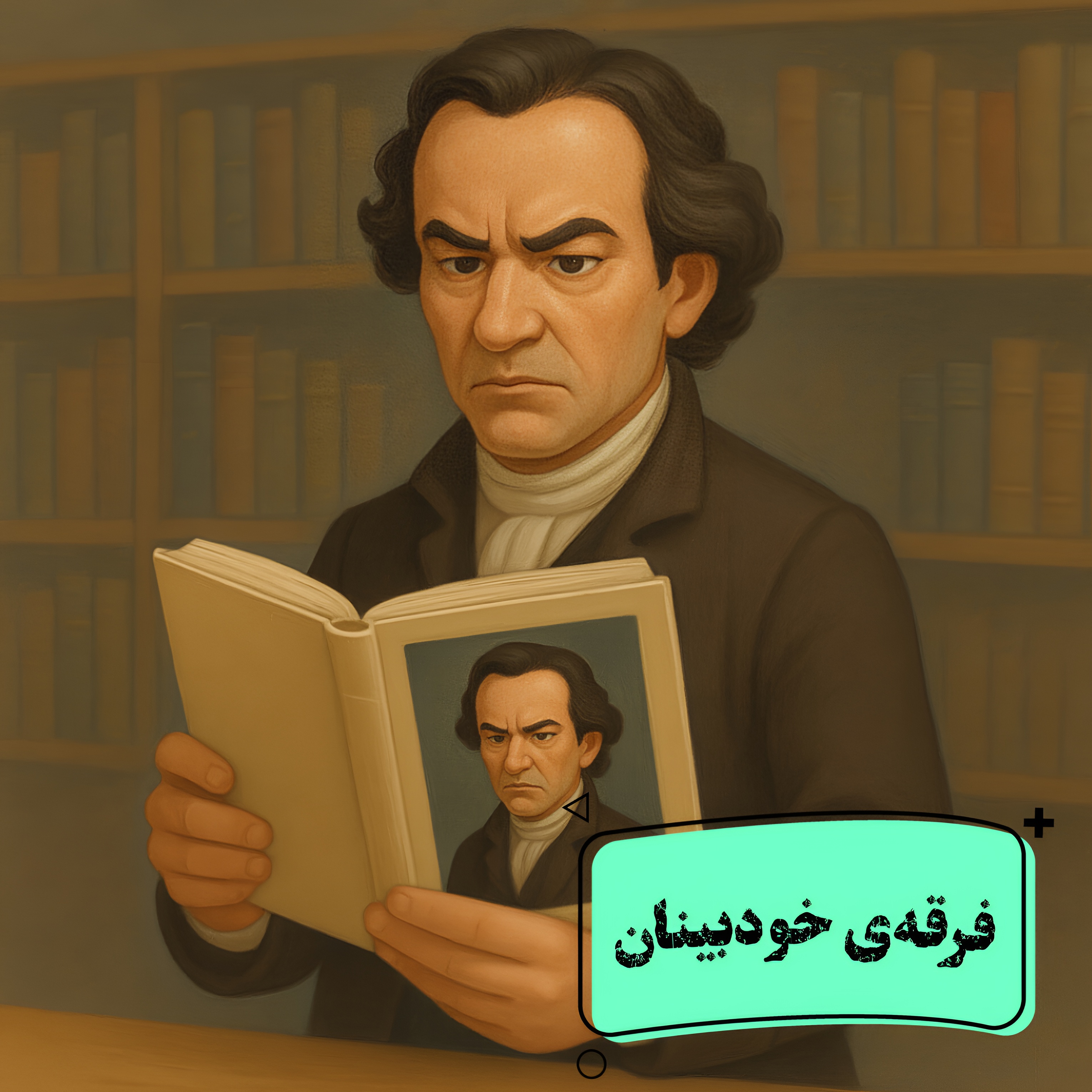 نگاهی به کتاب «فرقه‌ی خودبینان»