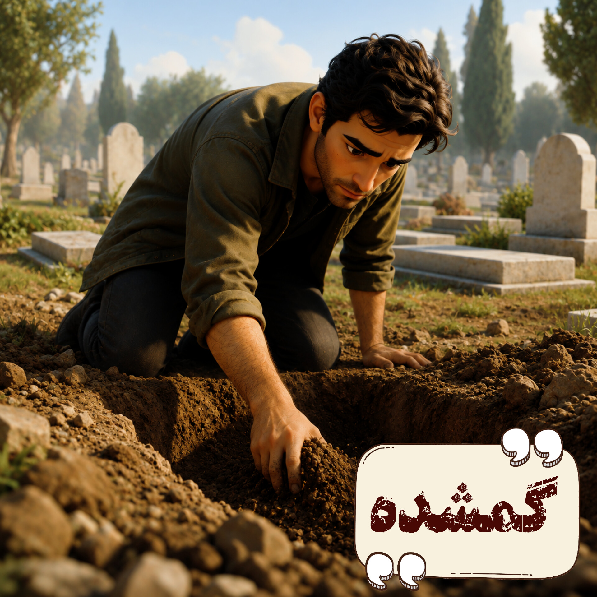 گمشده | داستانک