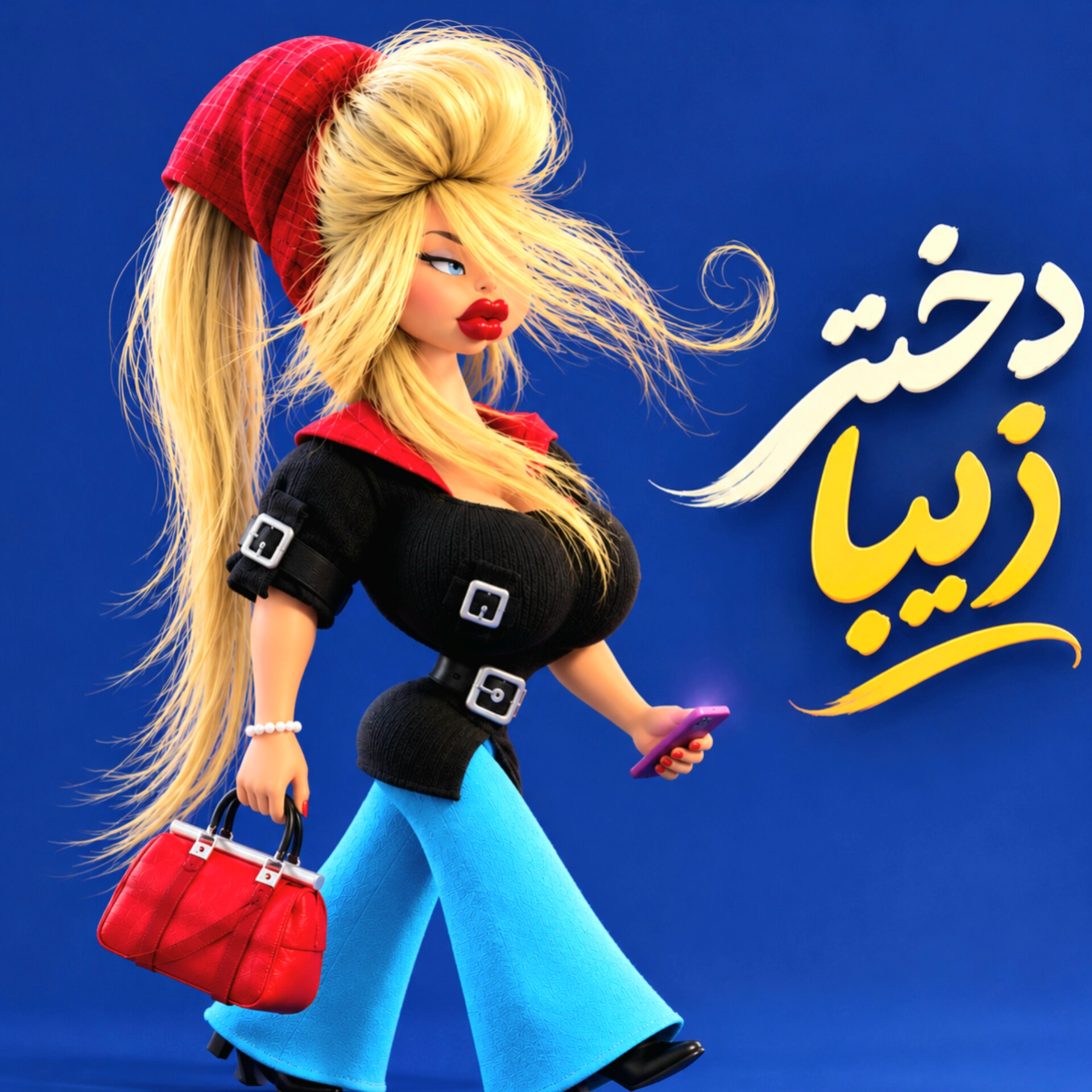 دختر زیبا | داستان کوتاه