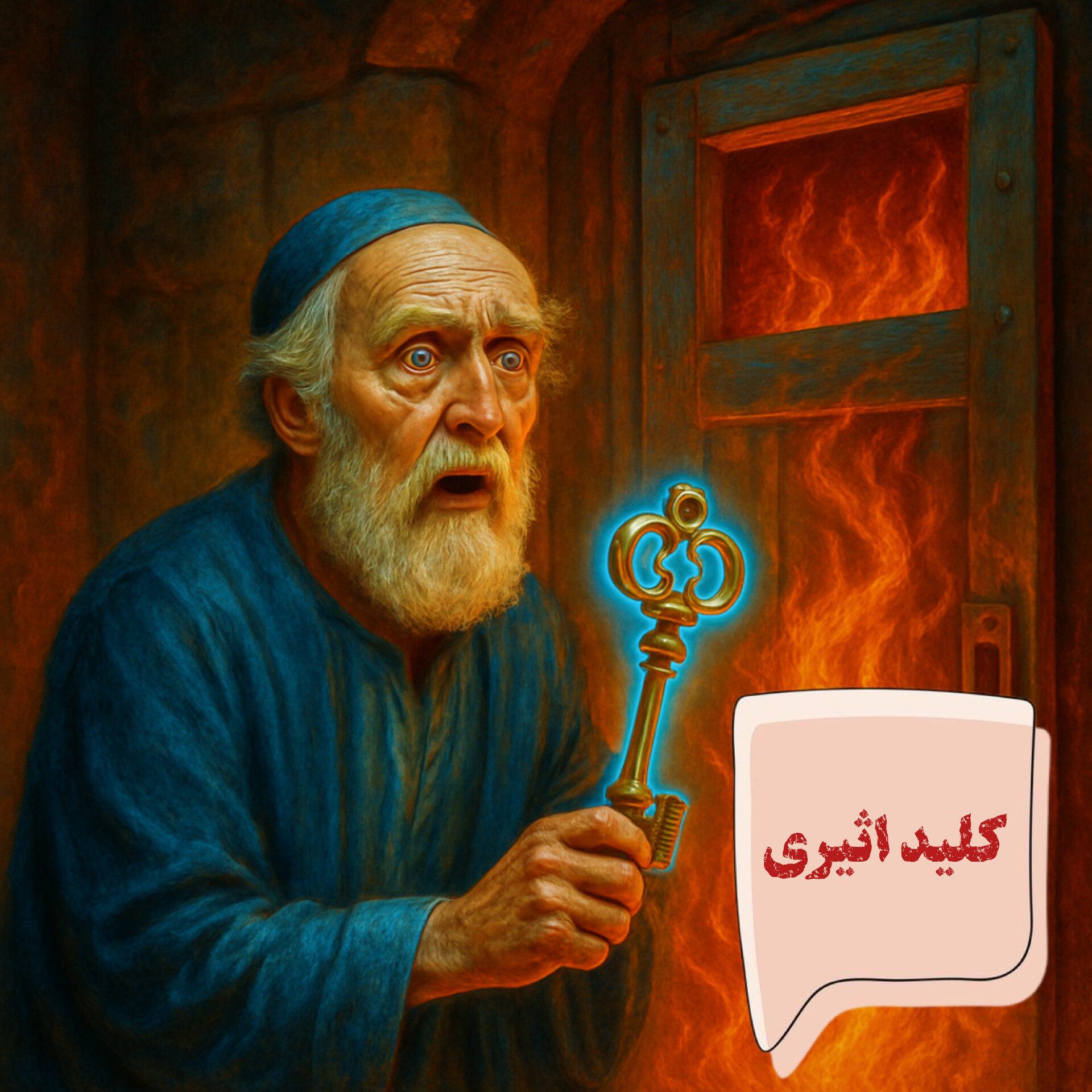 داستانک شماره‌ی ۱۷ | کلید اثیری