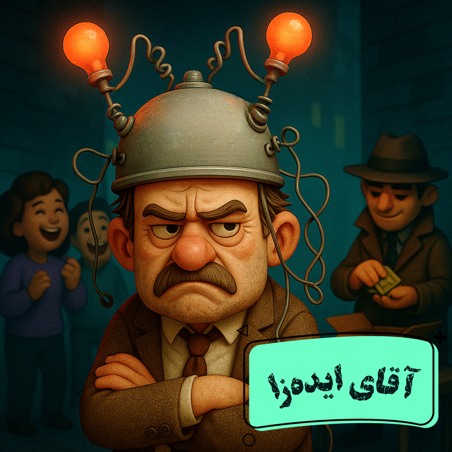داستانک شمارهی ۱۲ | مورد عجیب آقای ایدهزا