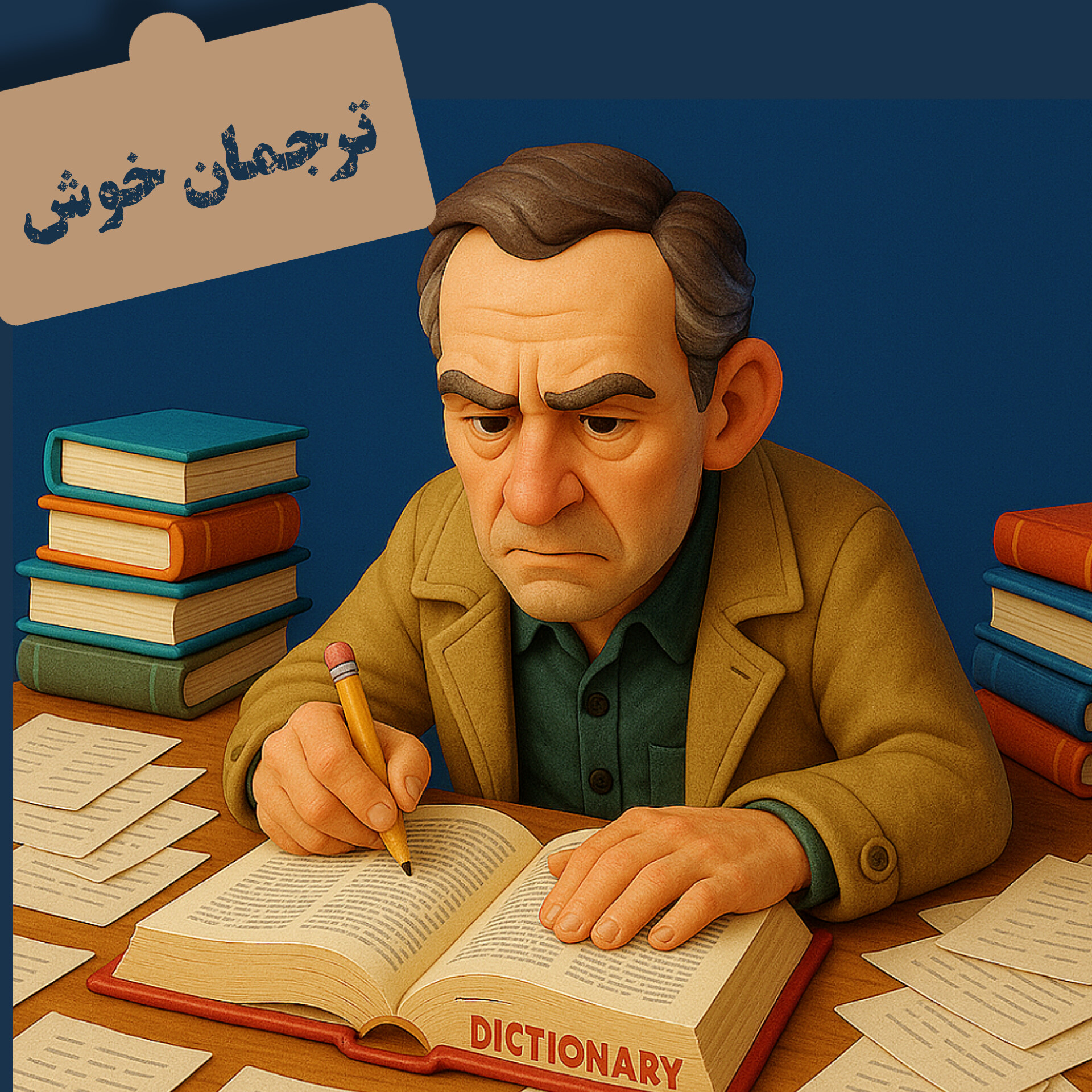 ترجمان خوش سیری چند؟
