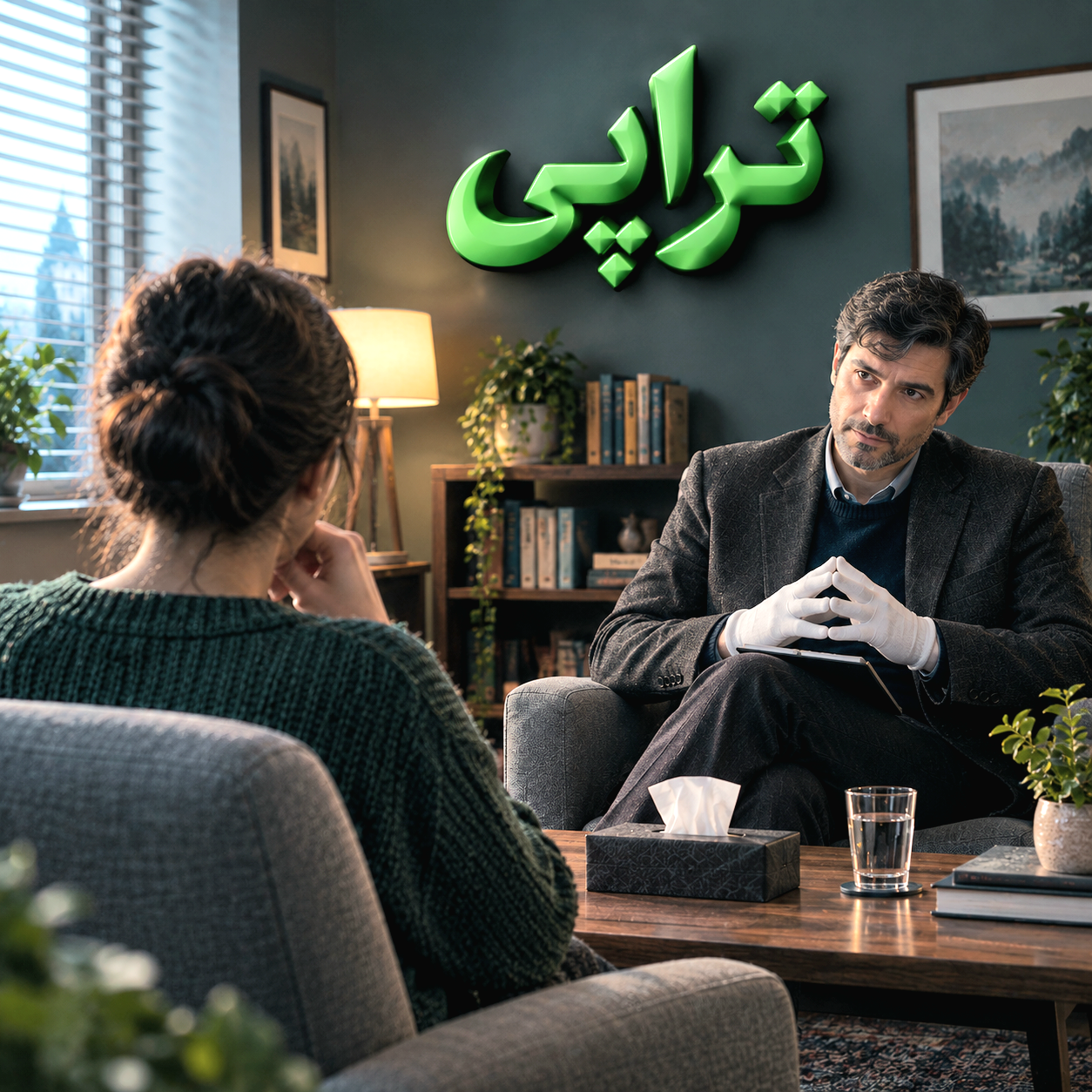 تراپی | داستان کوتاه