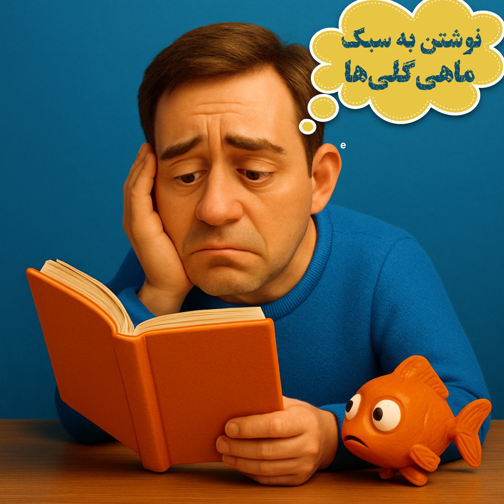 نوشتن برای ماهی‌گلی‌ها