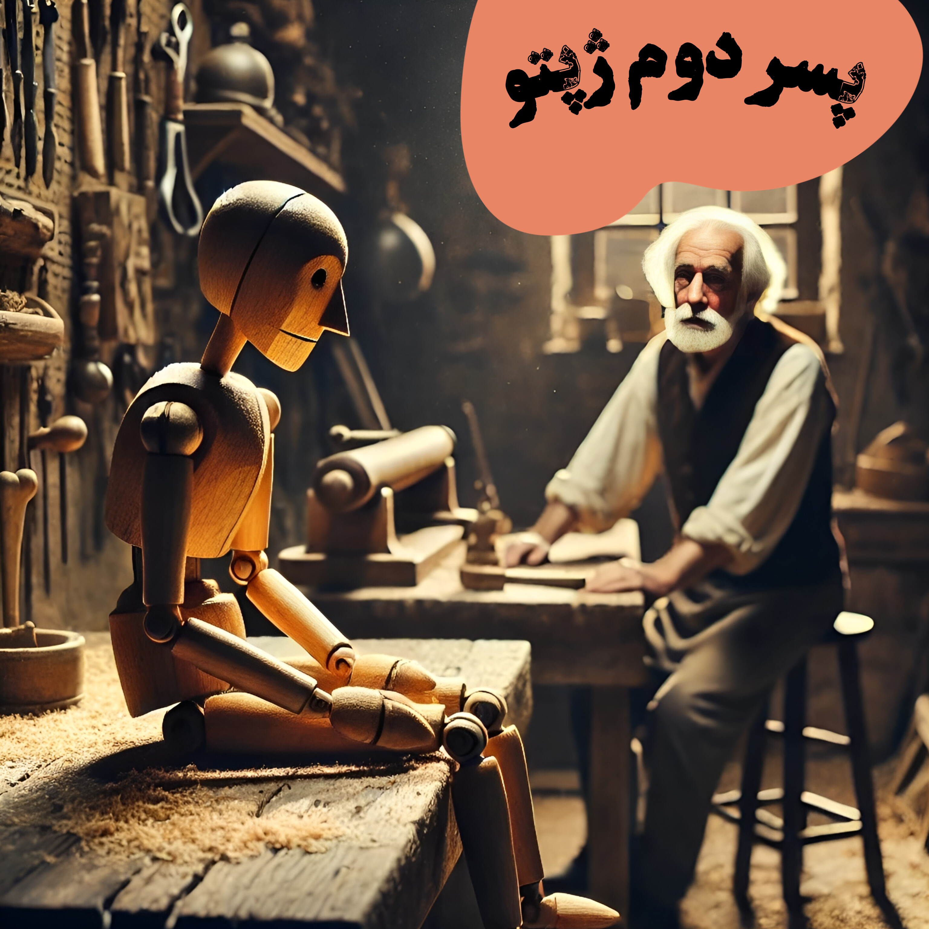 داستانک شماره‌ی ۳ | پسر دوم ژپتو