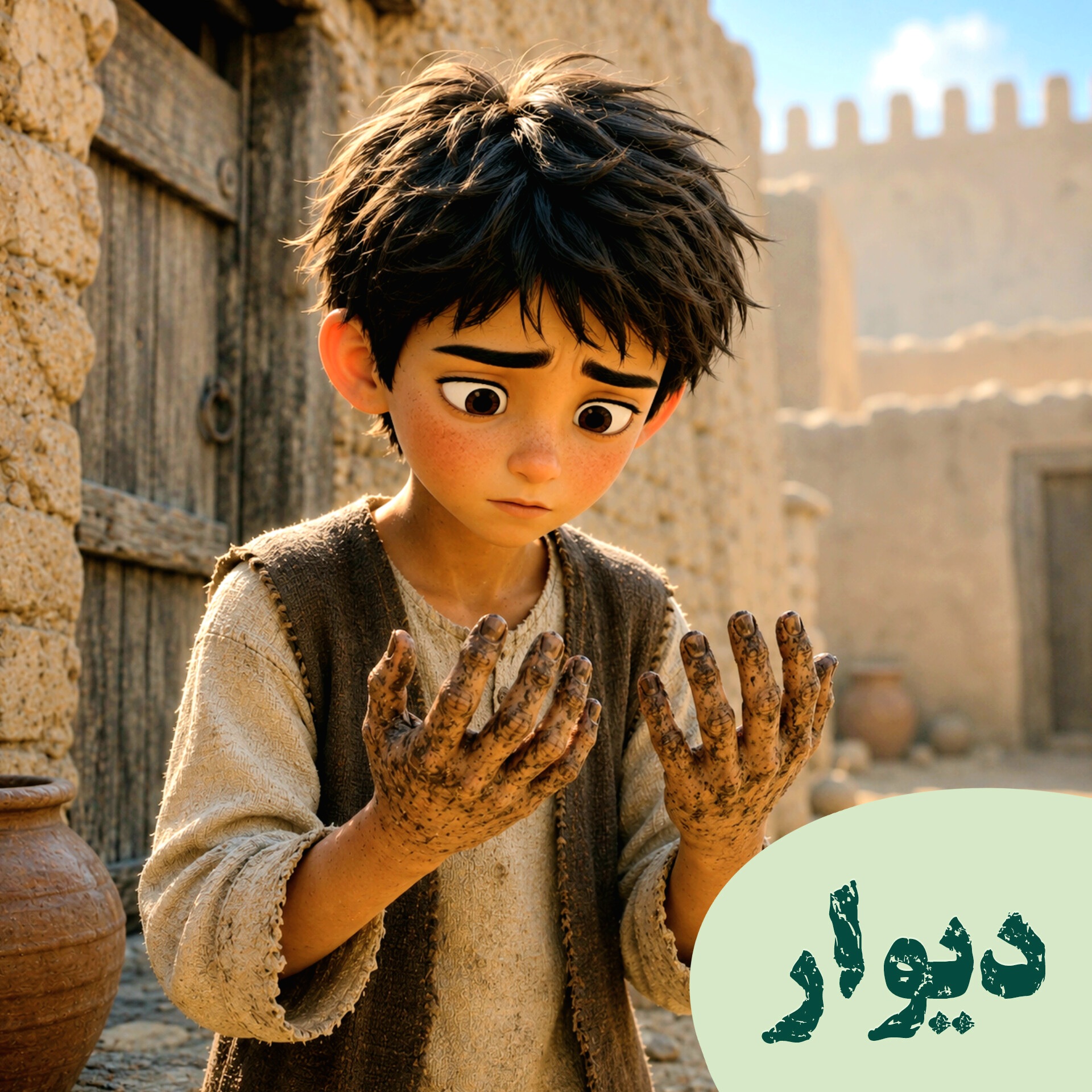 دیوار | داستانک