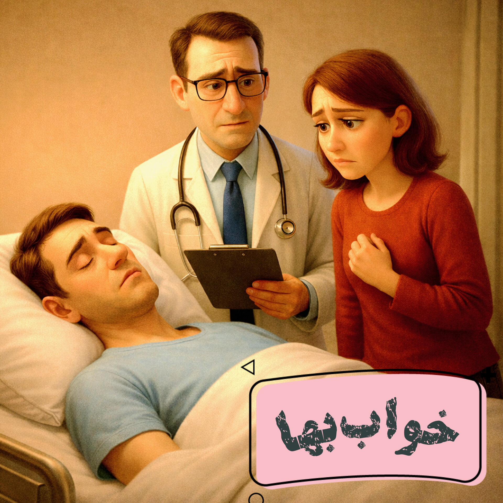 داستانک شماره‌ی ۳۷ | خواب‌بها