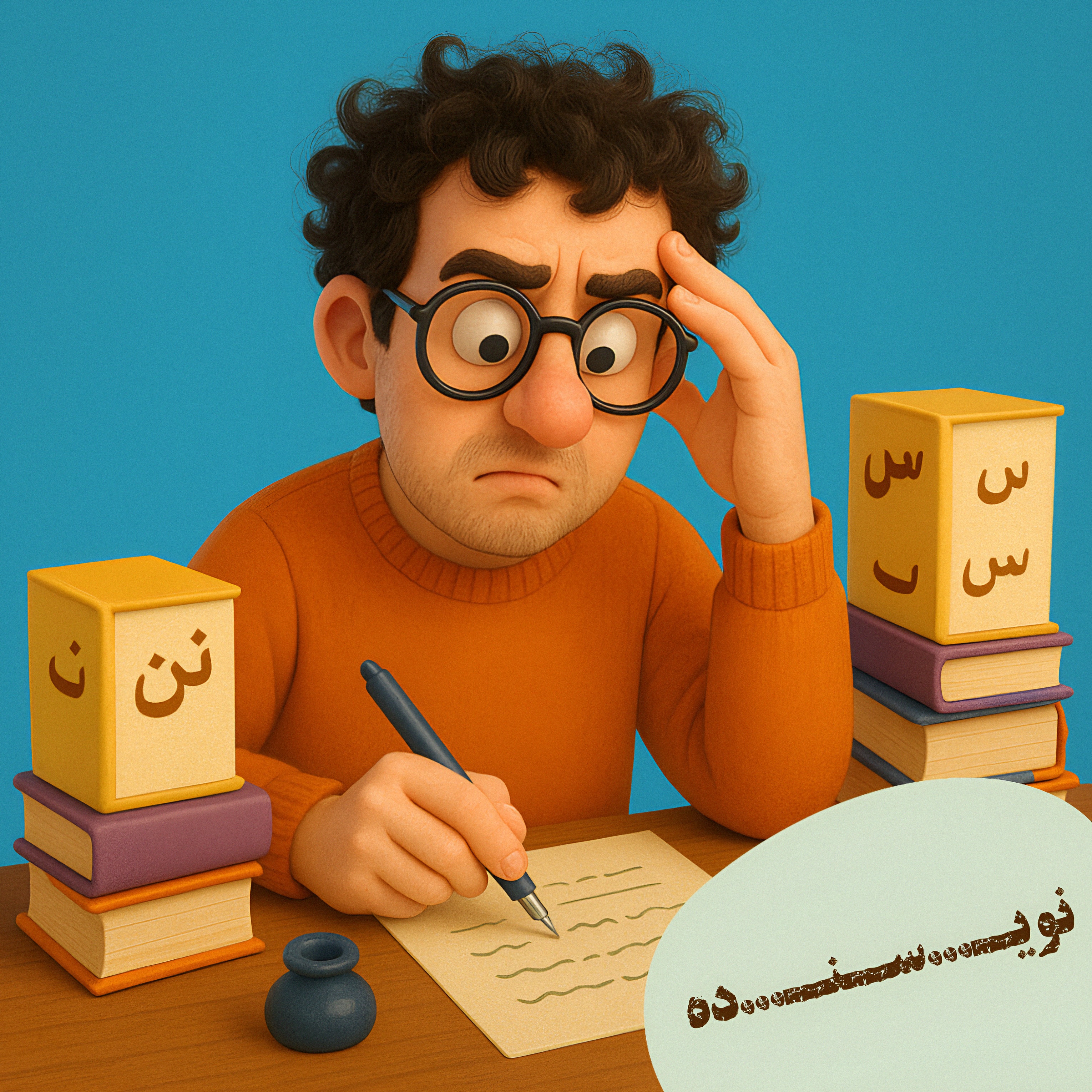 داستانک شماره‌ی ۱۱ | نو‌یـ...سـنـ...ده