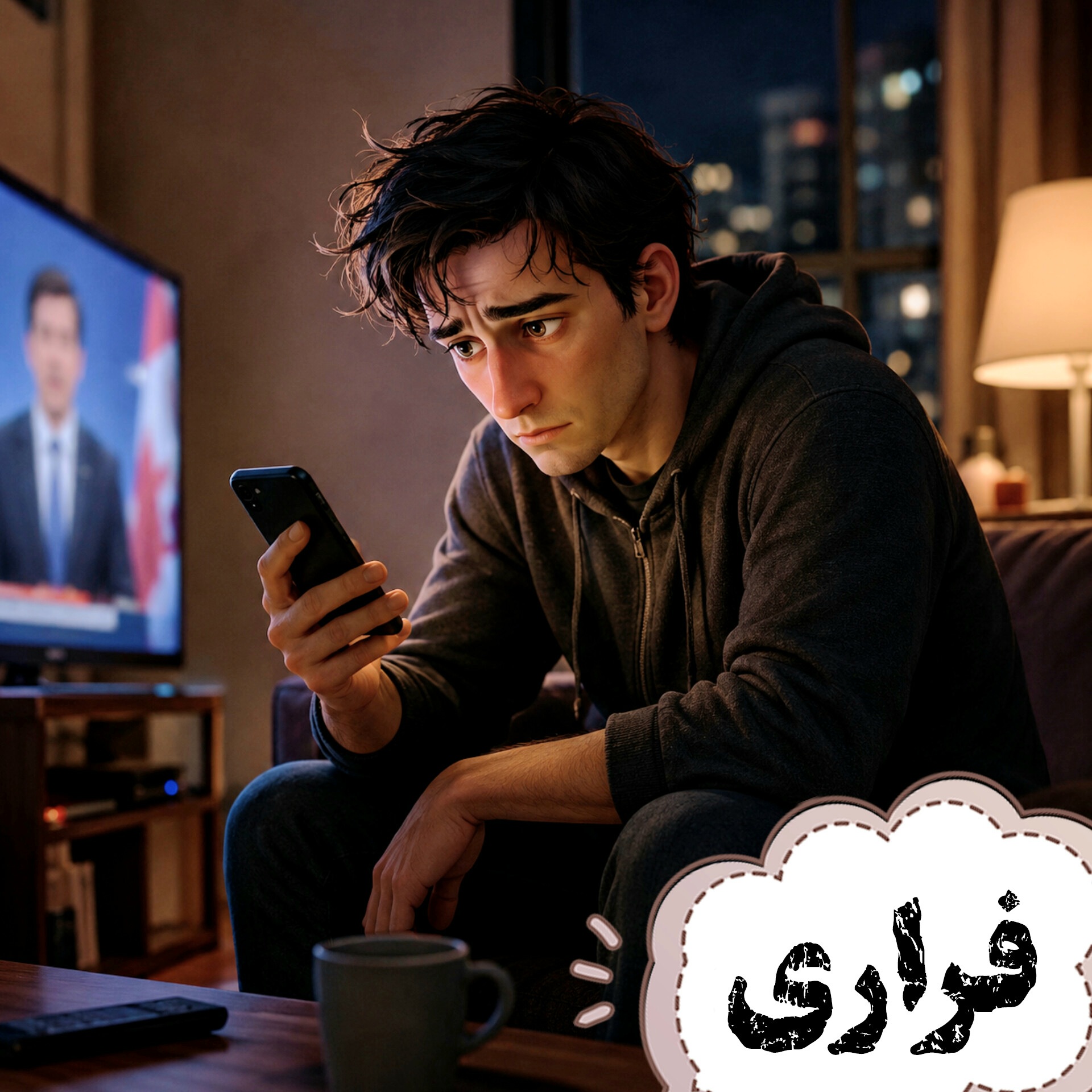 فراری | داستانک