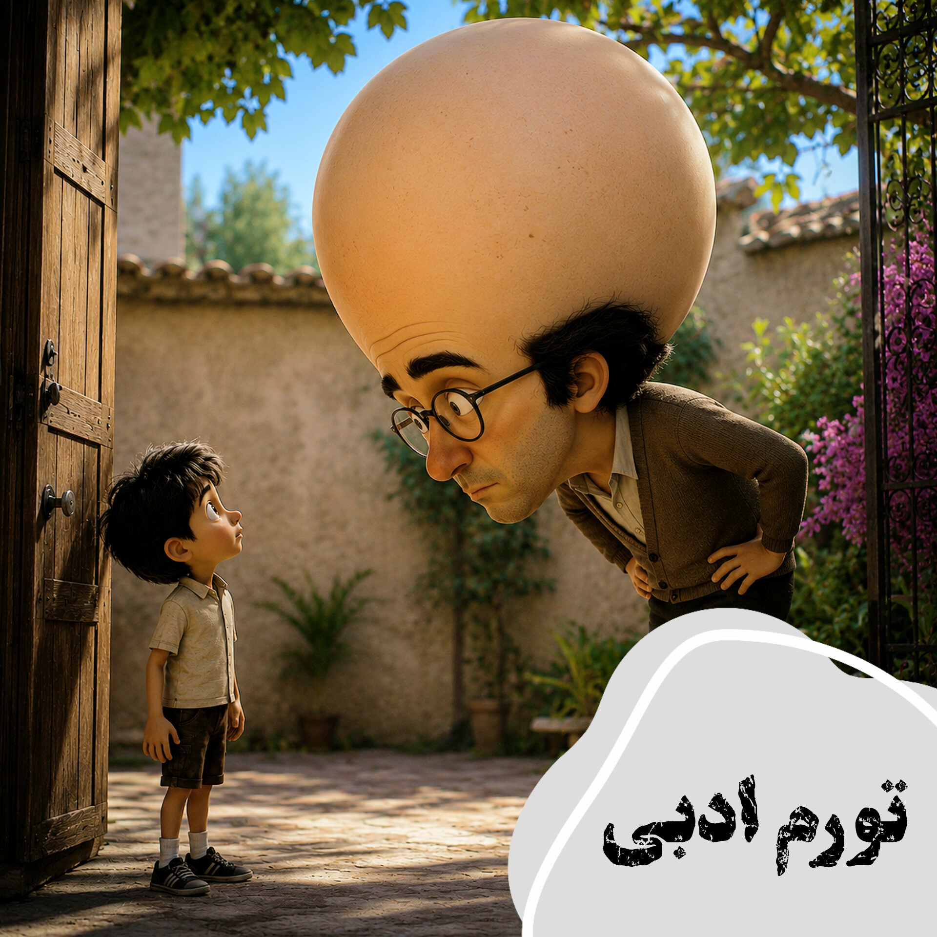 داستانک شماره‌ی ۴۶ | تورم ادبی
