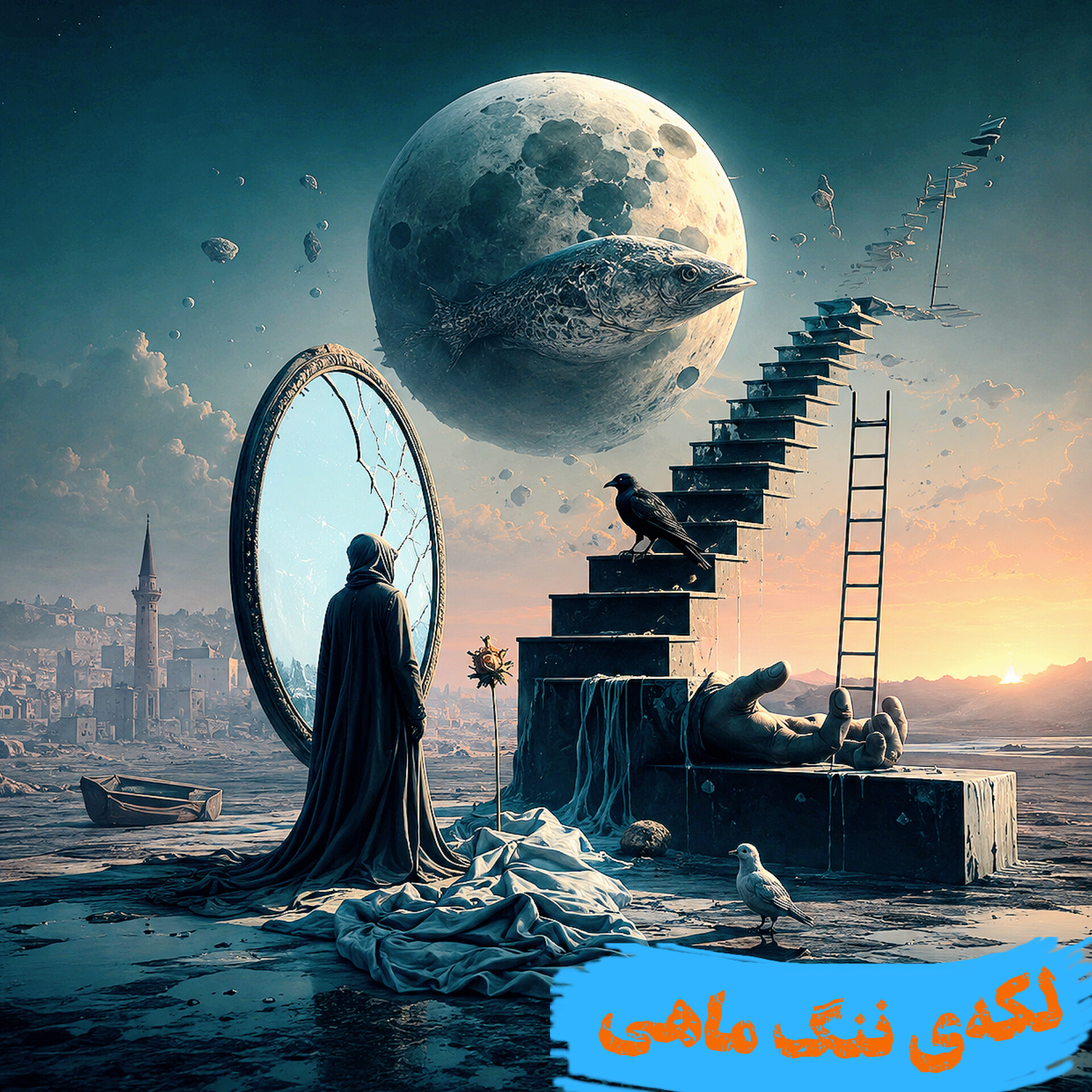 لکه‌ی ننگ ماهی | هذیان‌