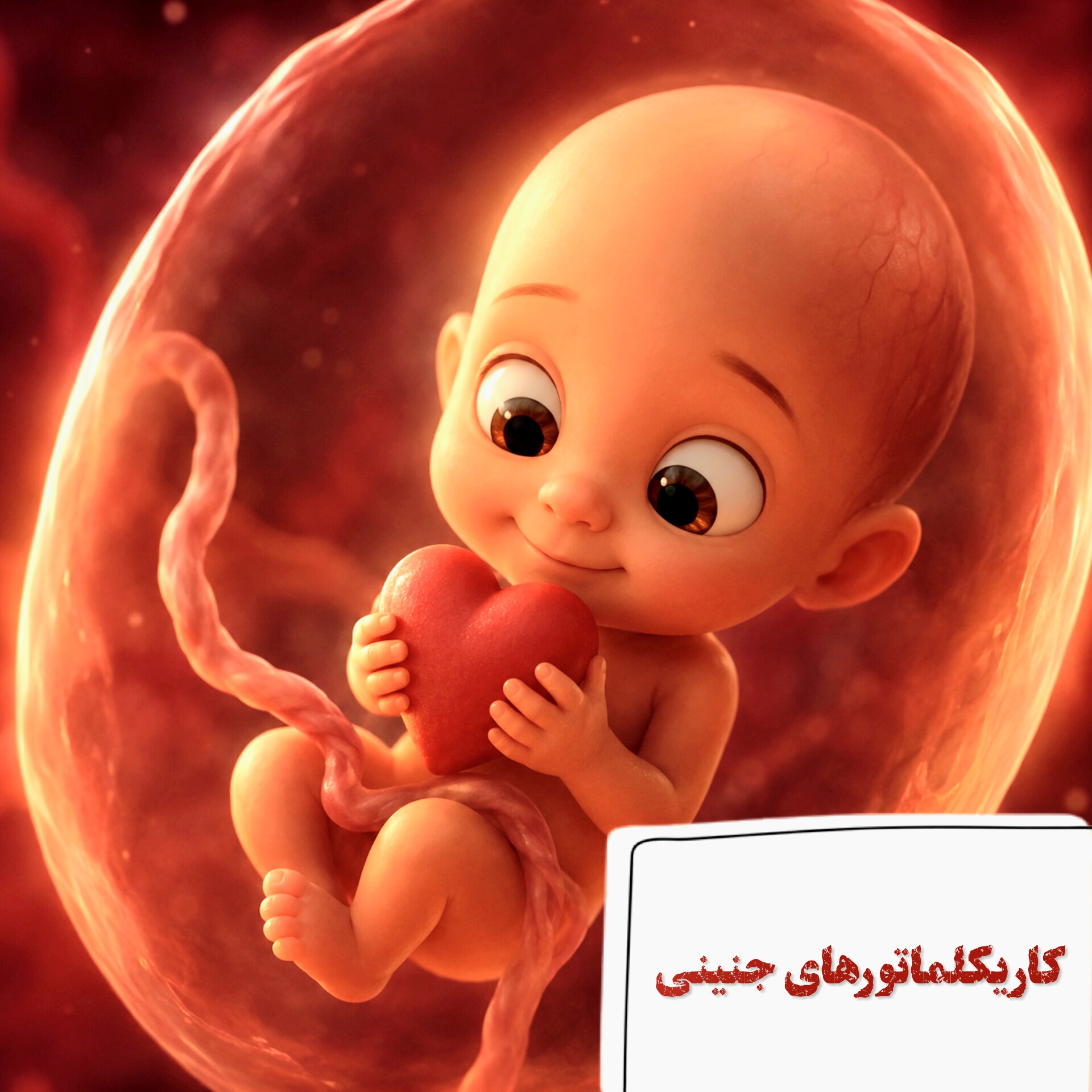 کاریکلماتورهای جنینی