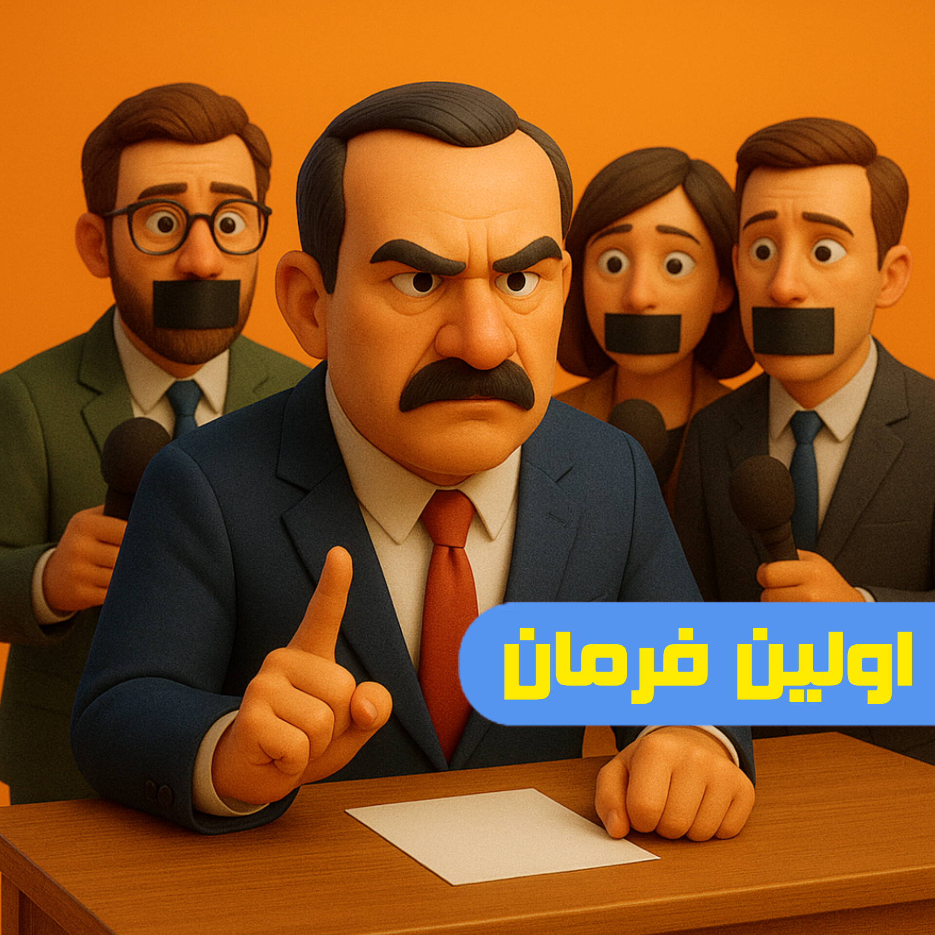 داستانک شماره‌ی ۳۰ | اولین فرمان