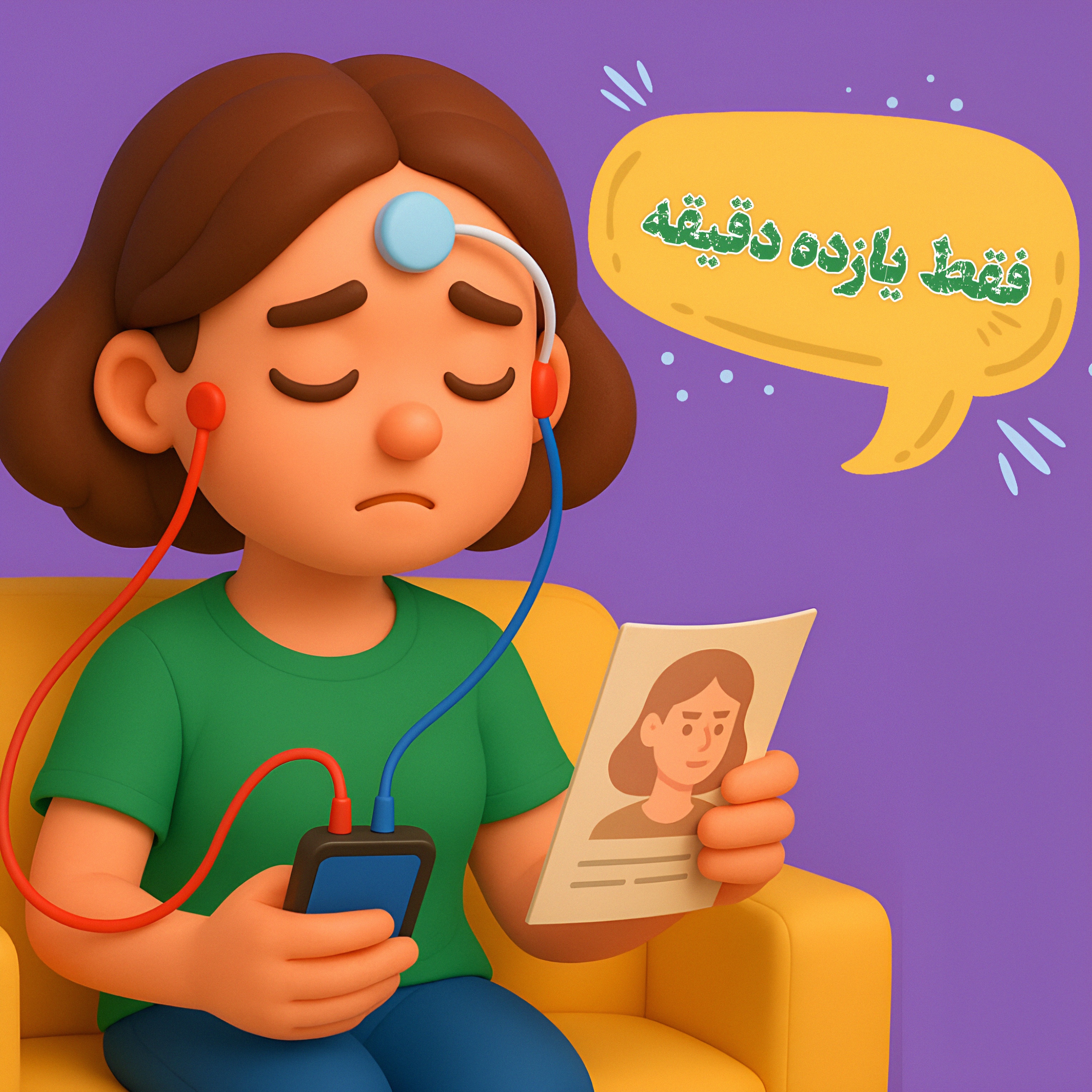 داستانک شماره‌ی ۱۵ | فقط یازده دقیقه
