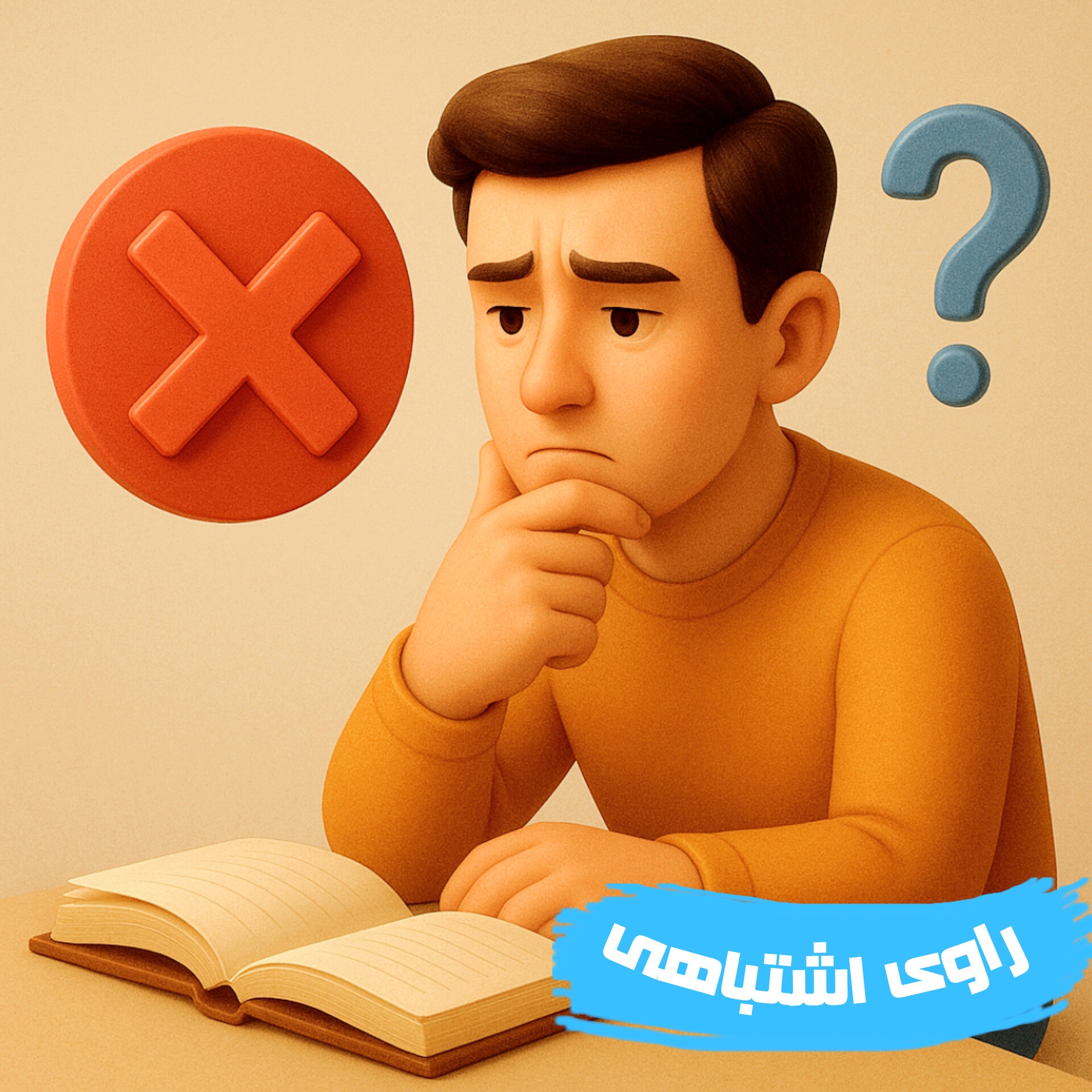 راوی اشتباهی