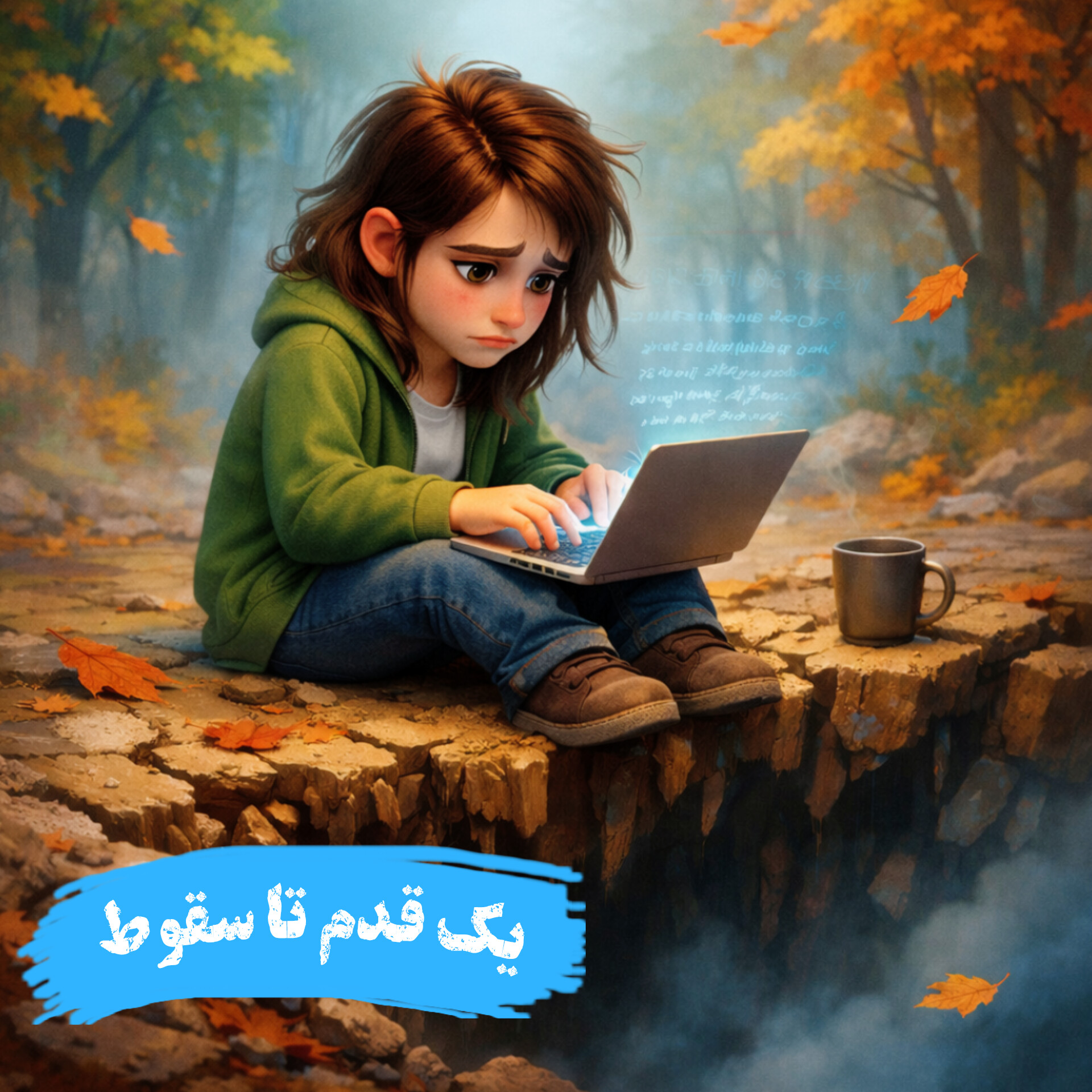 یک قدم تا سقوط